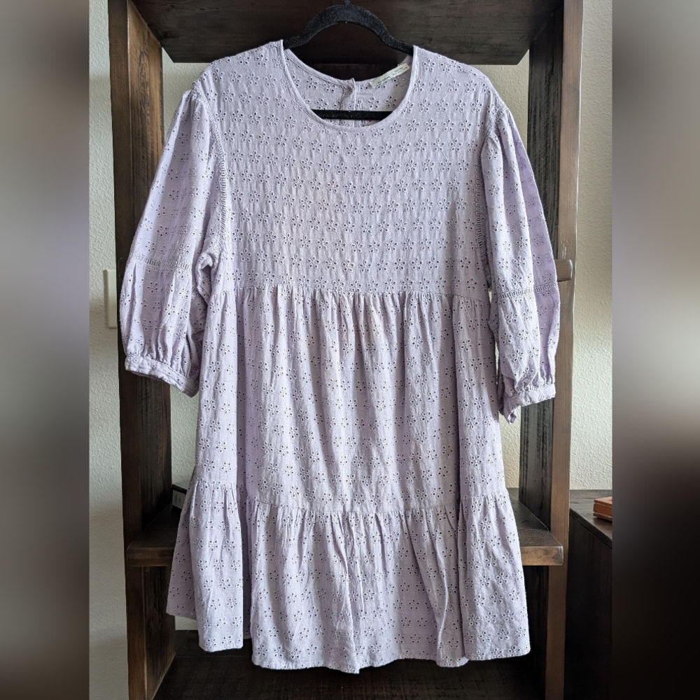 Pull&Bear Lavender Dress